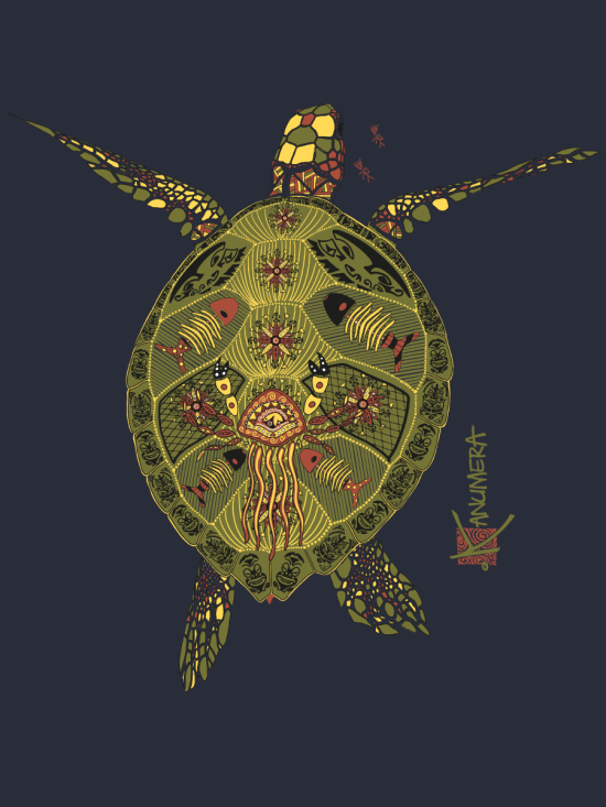 Origin Flight of the Turtle Ladies T-shirt