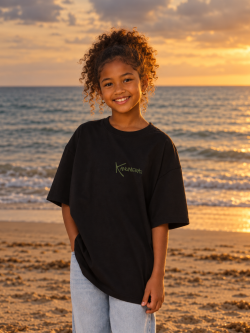 T-shirt Oversized Enfant La Tortue