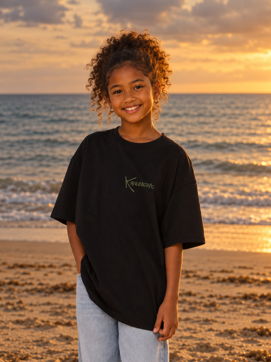 Turtle Oversized Kids’ T-Shirt