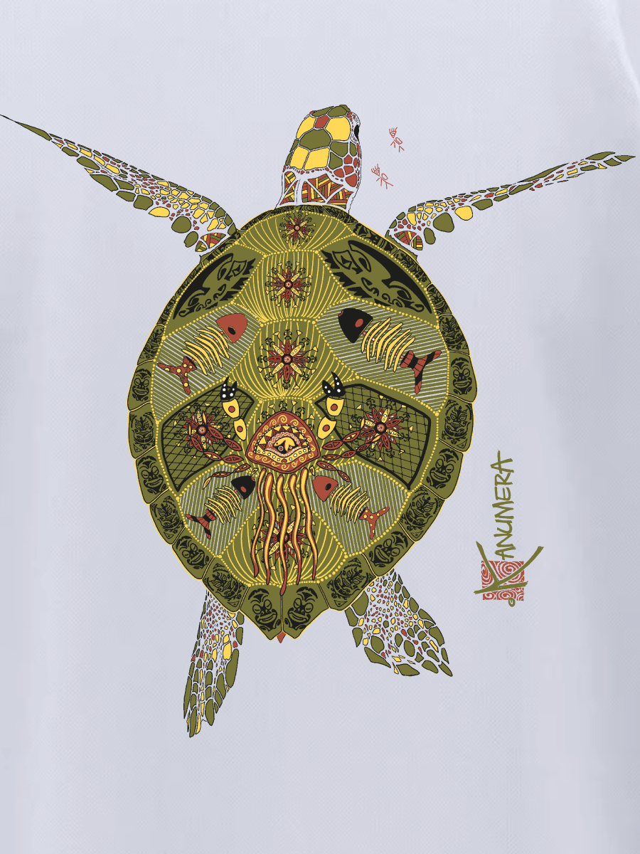 Turtle Oversized Kids’ T-Shirt