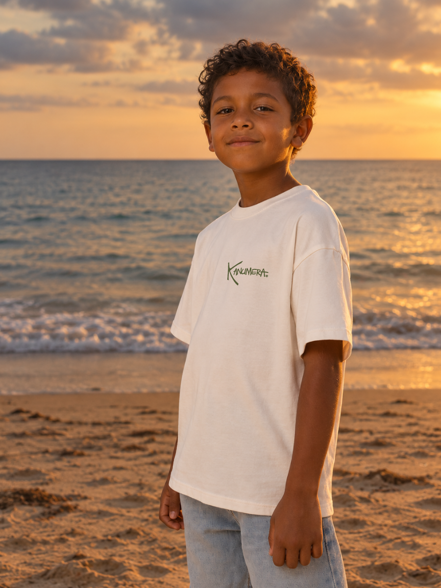 T-shirt Oversized Enfant La Tortue