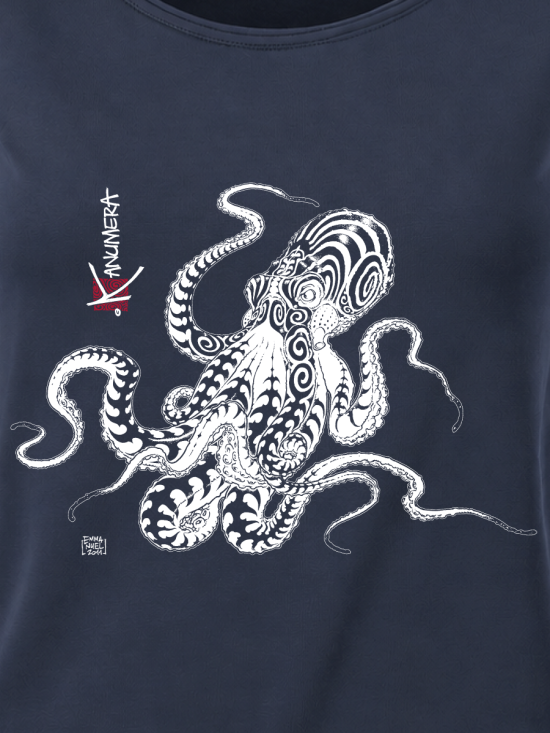 Octopus Ladies T-shirt
