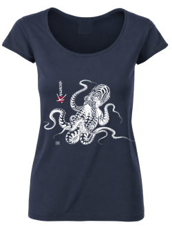 Octopus Ladies T-shirt