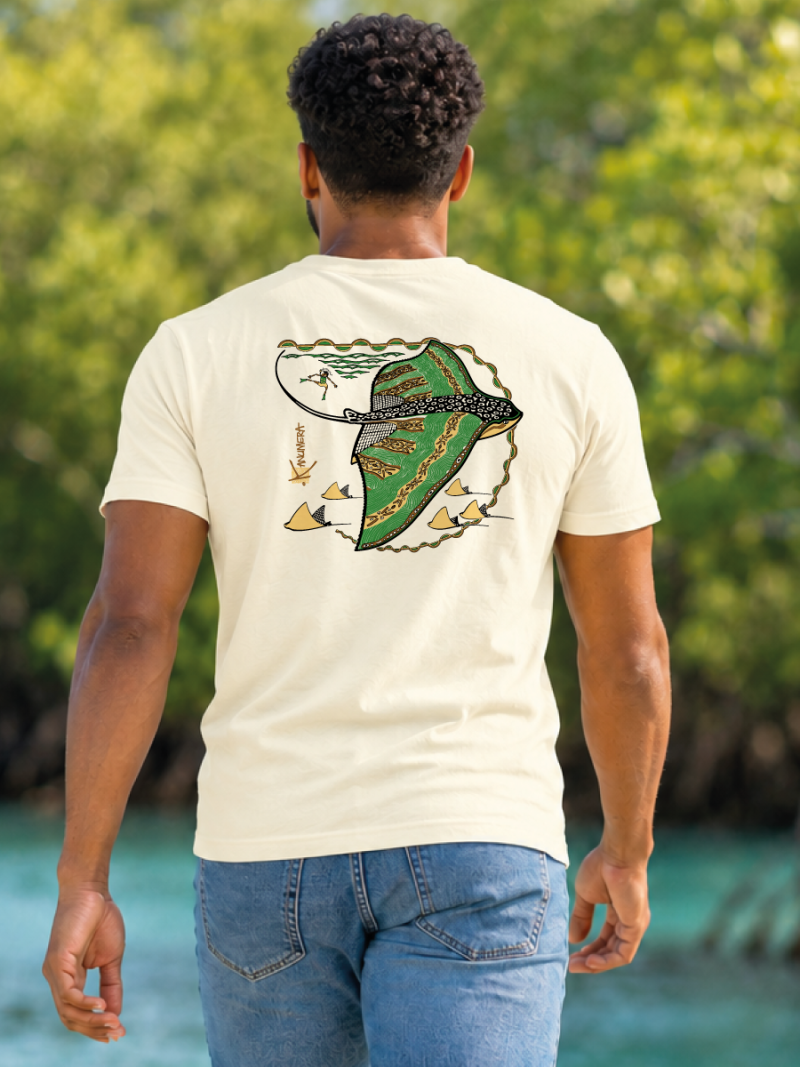 T-shirt Origine La Raie Aigle