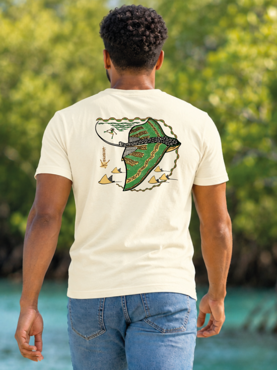 T-shirt Origine La Raie Aigle