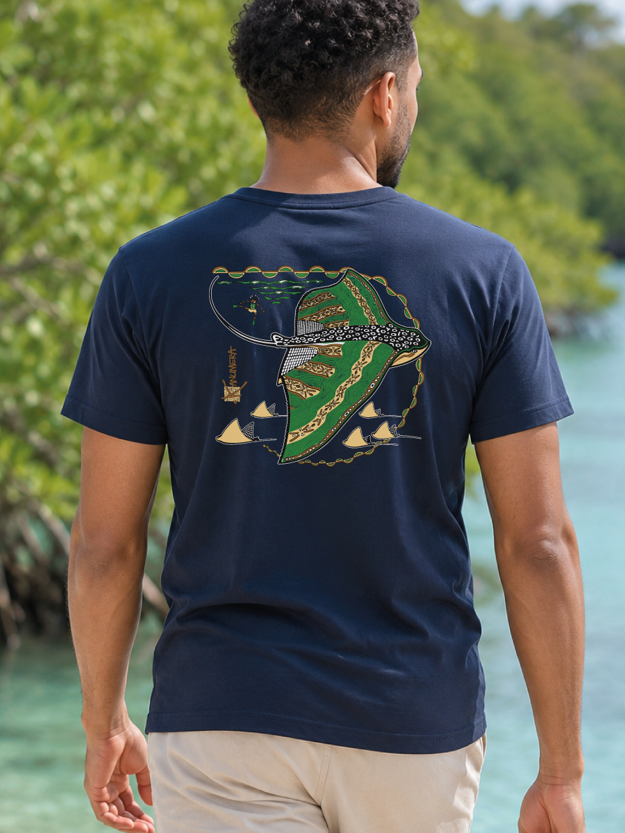 Eagle Ray Adult T-shirt