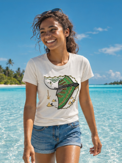 T-shirt bio Femme La Raie Aigle