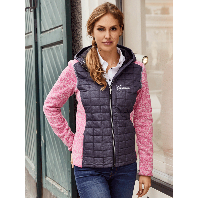 Seahorse Ladies' Knitted Hybrid Jacket