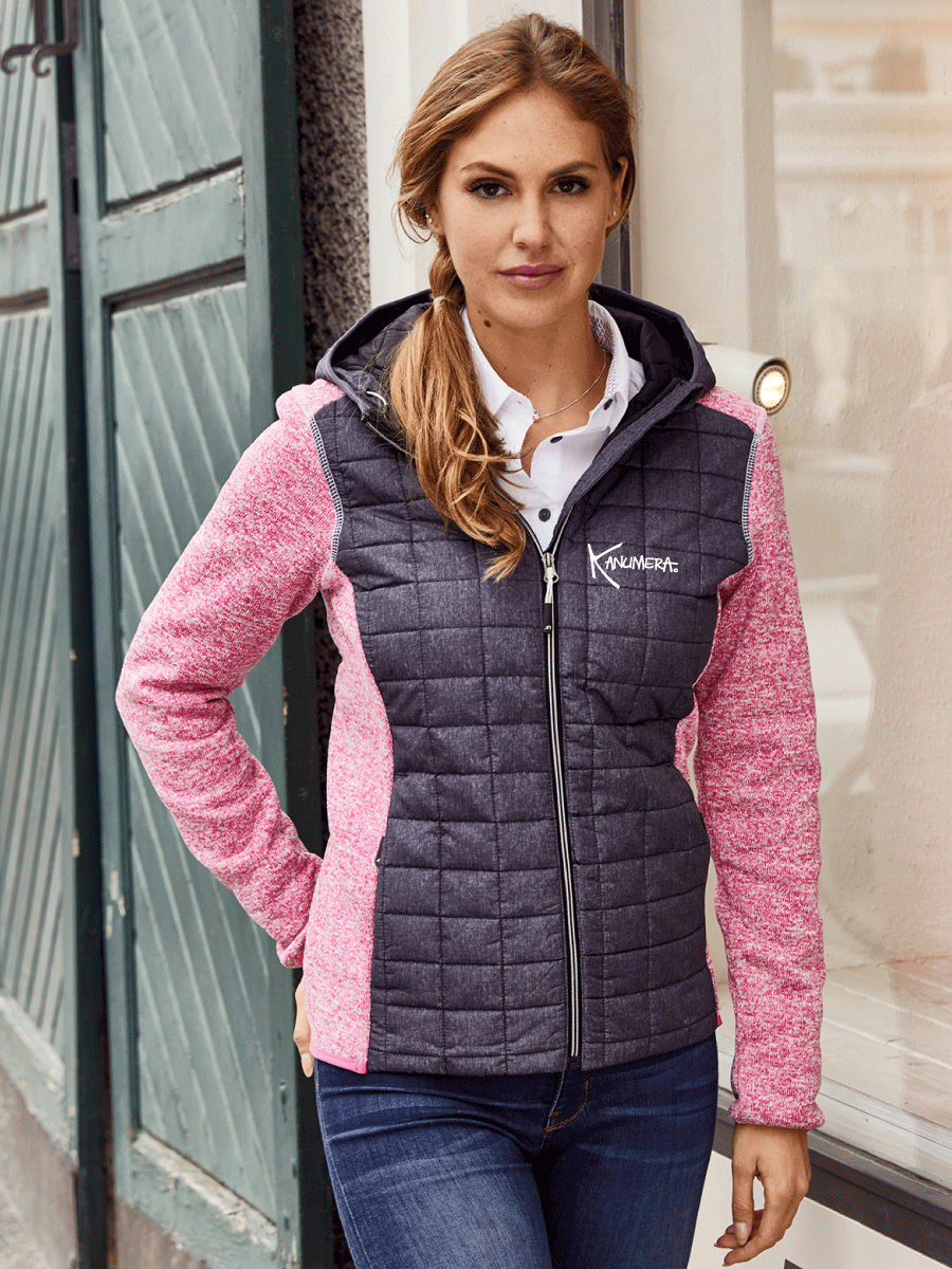 Veste Tricotée Hybride Femme L'Hippocampe Tatoo