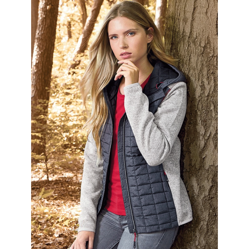 Veste Tricotée Hybride Femme L'Hippocampe Tatoo