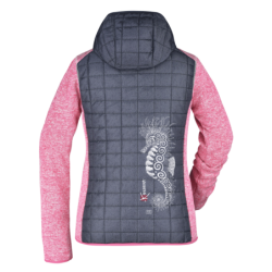 Veste Tricotée Hybride Femme L'Hippocampe Tatoo