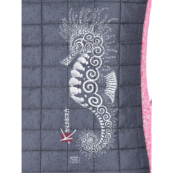 Veste Tricotée Hybride Femme L'Hippocampe Tatoo
