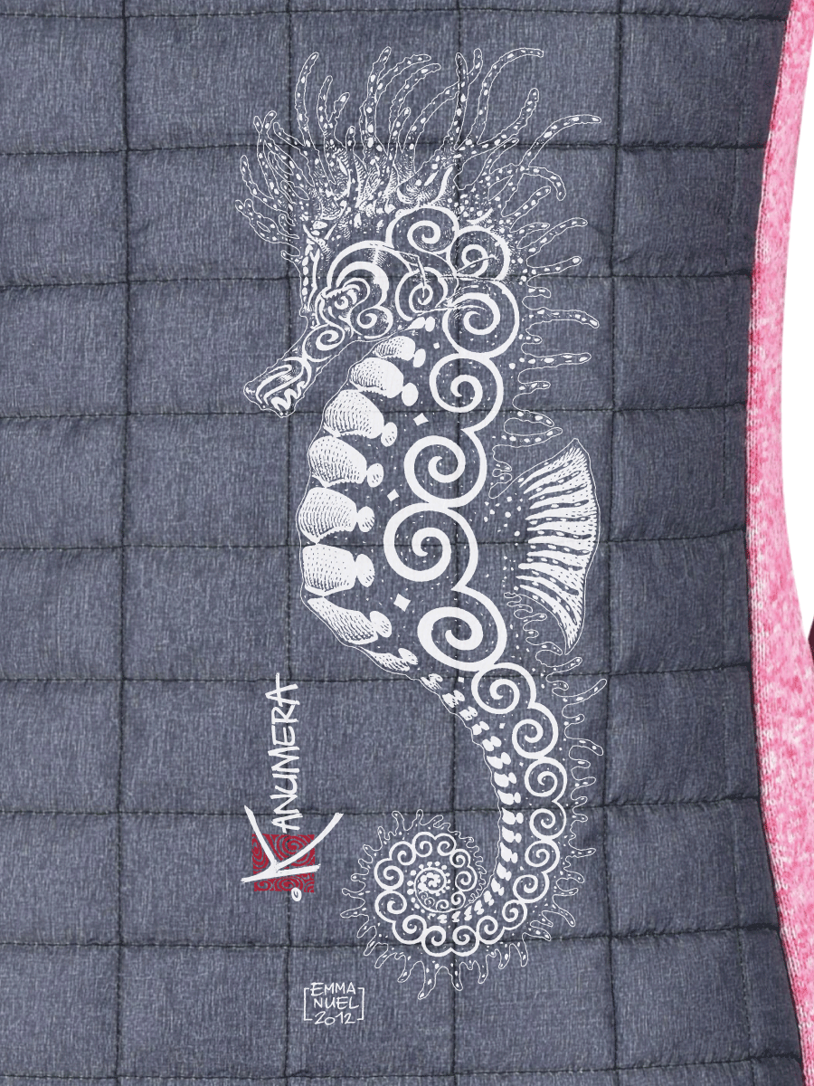 Seahorse Ladies' Knitted Hybrid Jacket