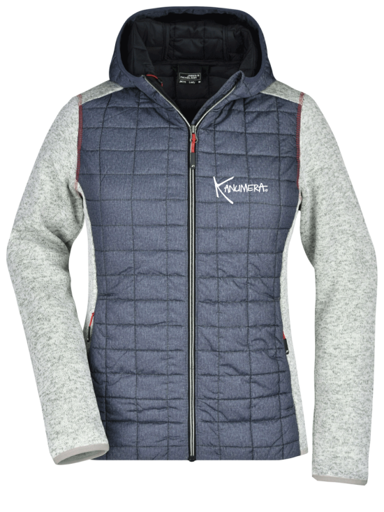 Seahorse Ladies' Knitted Hybrid Jacket