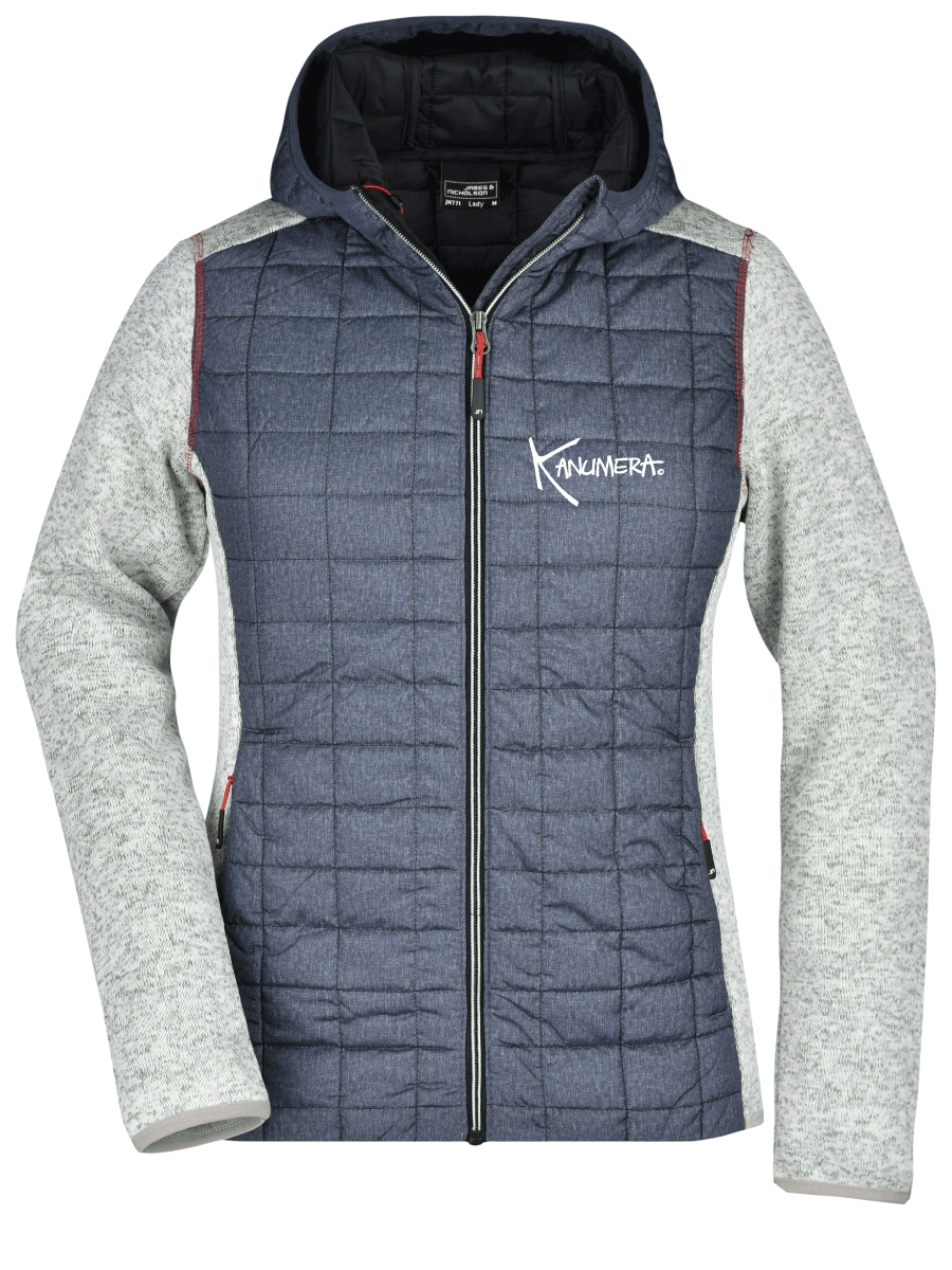 Veste Tricotée Hybride Femme L'Hippocampe Tatoo