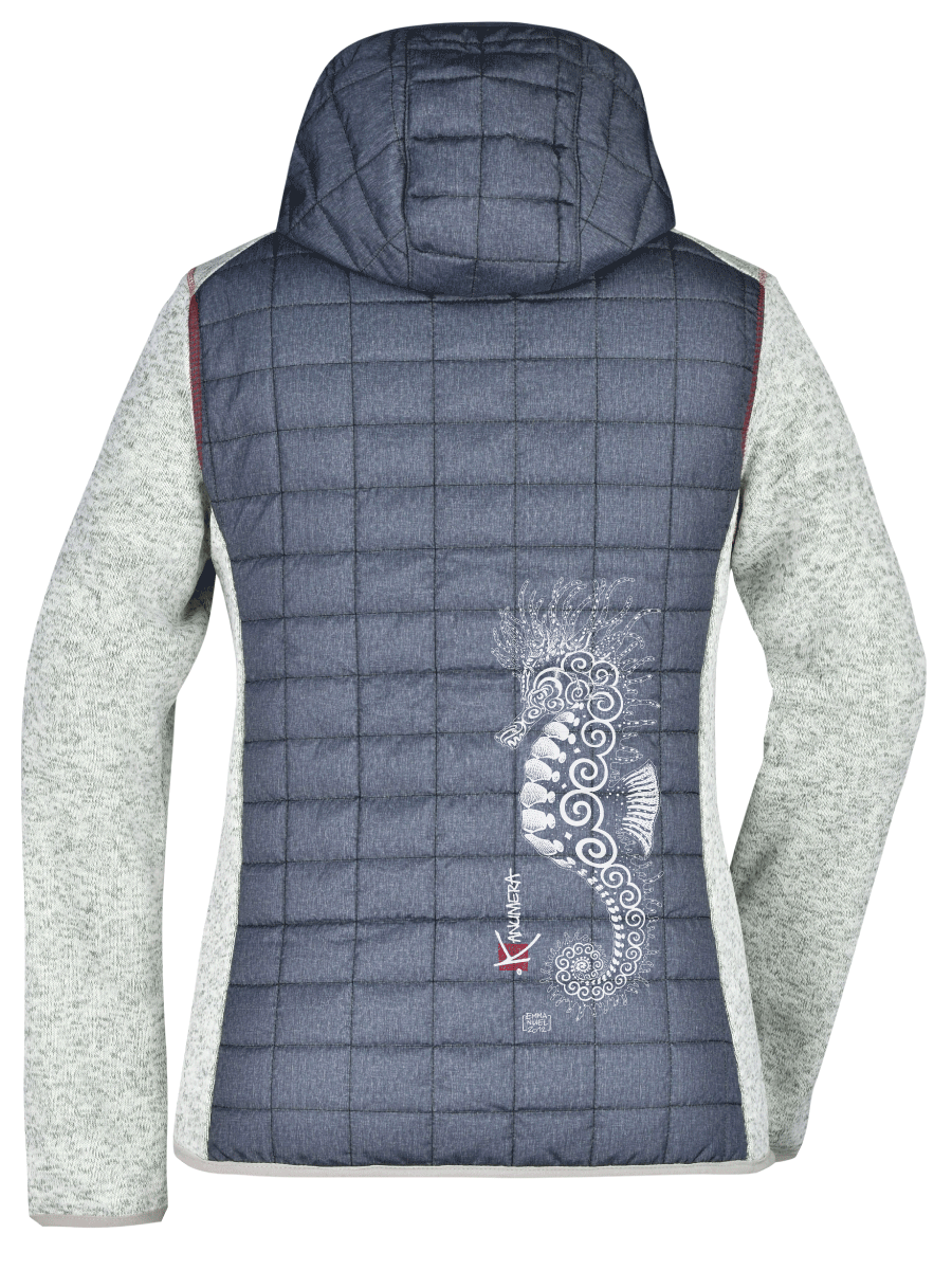 Seahorse Ladies' Knitted Hybrid Jacket