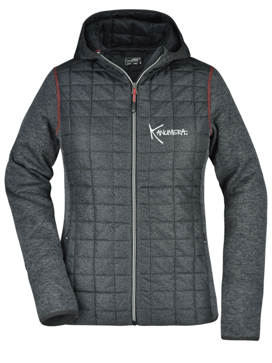 Seahorse Ladies' Knitted Hybrid Jacket