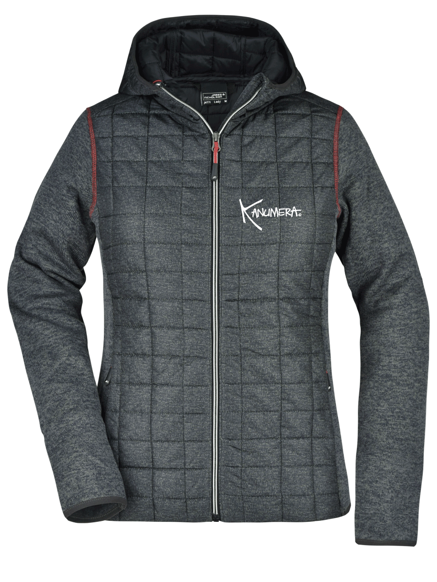 Seahorse Ladies' Knitted Hybrid Jacket