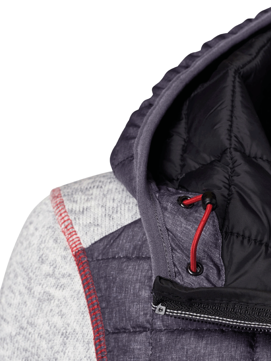 Seahorse Ladies' Knitted Hybrid Jacket