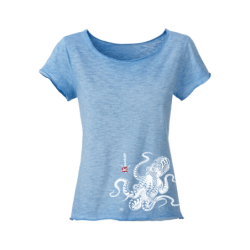 Octopus Ladies Vintage T-shirt