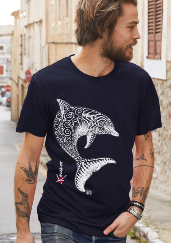 T-shirt Le Dauphin Tatoo