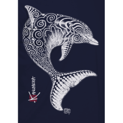 Dolphin Adult T-shirt