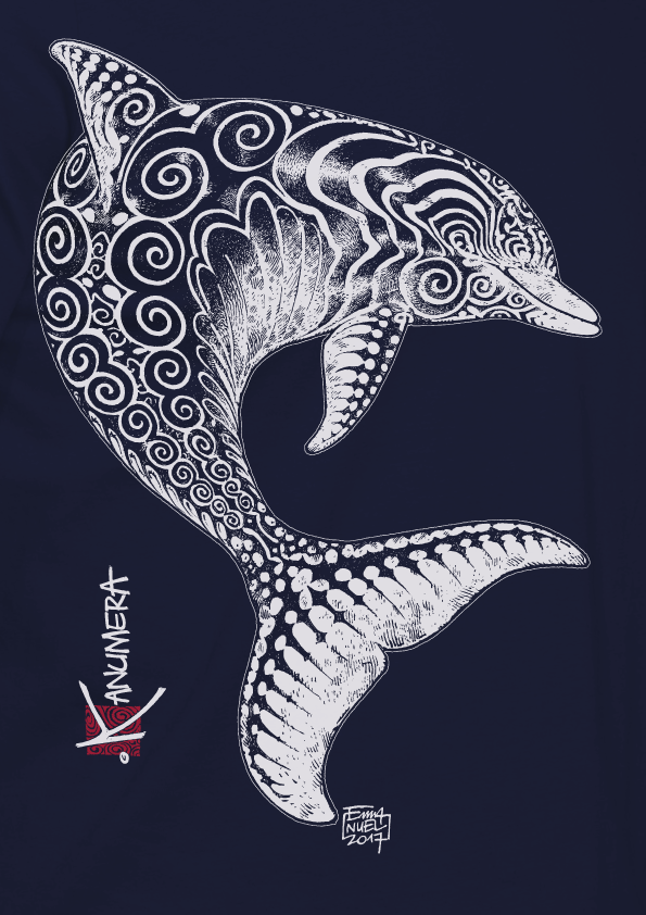 T-shirt Le Dauphin Tatoo