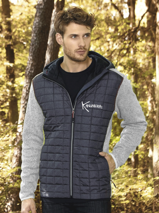 Seahorse Men's Knitted Hybrid Jacket