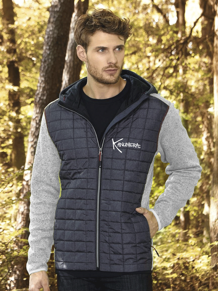 Seahorse Men's Knitted Hybrid Jacket