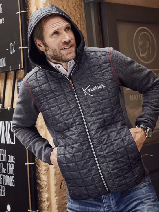 Seahorse Men's Knitted Hybrid Jacket