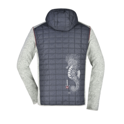 Seahorse Men's Knitted Hybrid Jacket