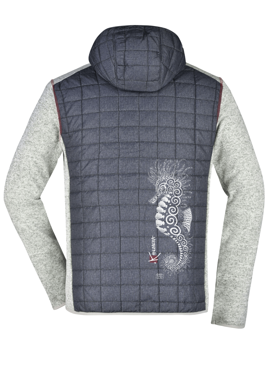 Veste Tricotée Hybride L'Hippocampe Tatoo
