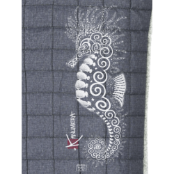Veste Tricotée Hybride L'Hippocampe Tatoo