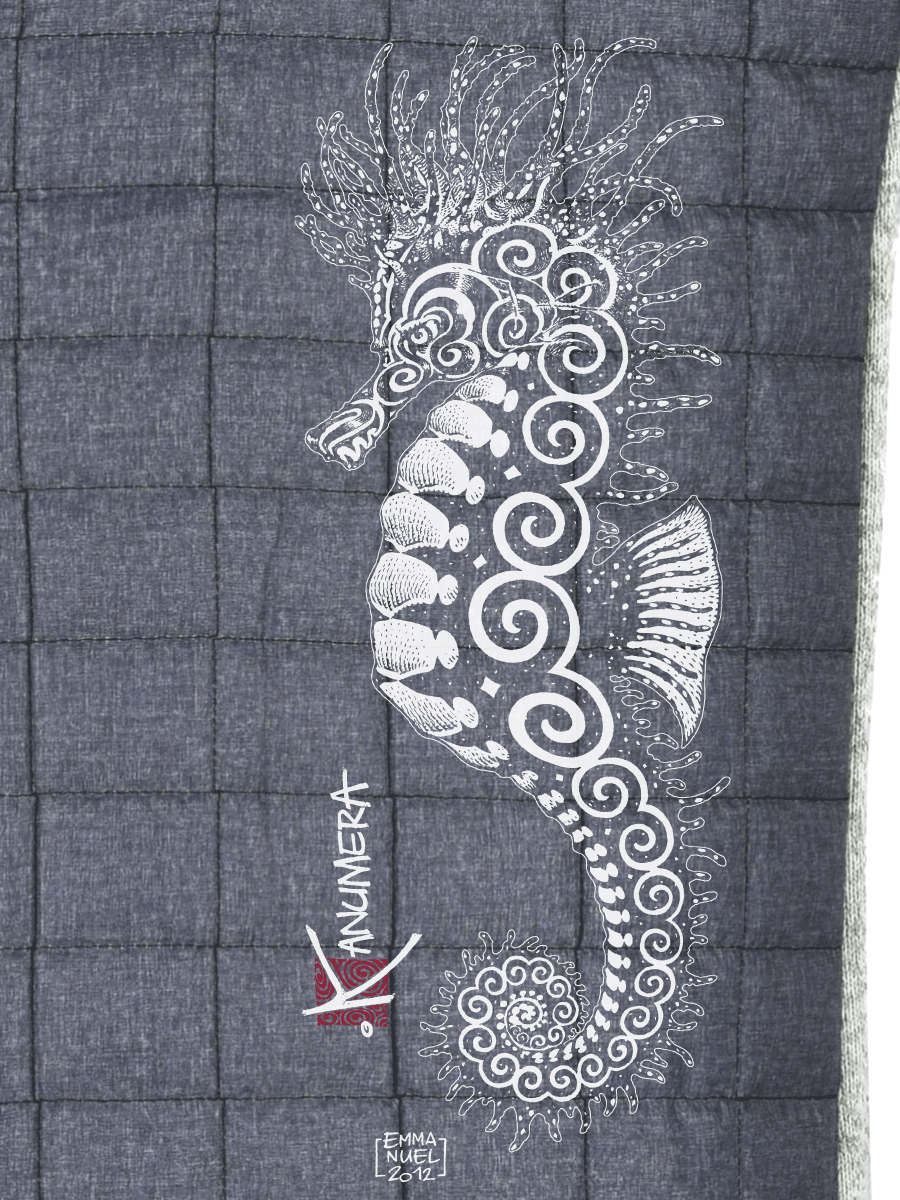 Veste Tricotée Hybride L'Hippocampe Tatoo