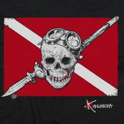 Tee-shirt Enfant Le Drapeau Pirate Plong