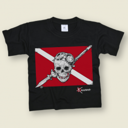 Tee-shirt Enfant Le Drapeau Pirate Plong 2