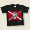Tee-shirt Enfant Le Drapeau Pirate Plong