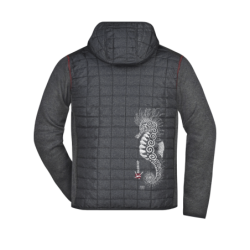 Veste Tricotée Hybride L'Hippocampe Tatoo
