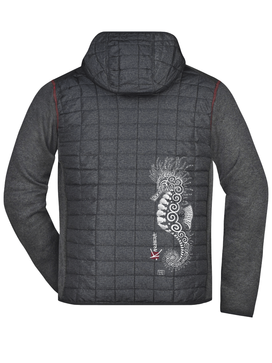 Seahorse Men's Knitted Hybrid Jacket