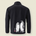 Veste zippée homme Softshell Les manchots Tatoos Veste zippée homme Softshell Les manchots Tatoos