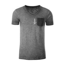 T-shirt délavé L'Attaque des Requins