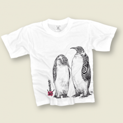 Tee-shirt Enfant Les Manchots Tatoos 2