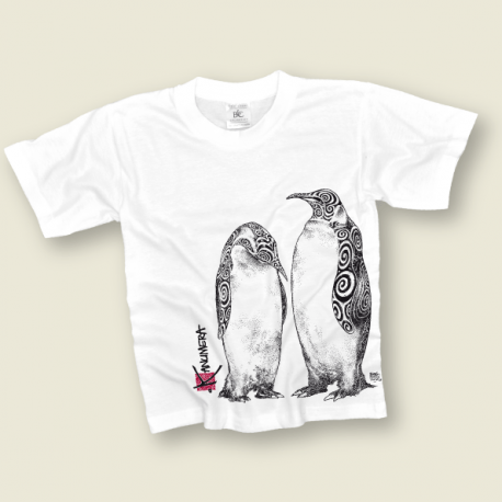 Tee-shirt Enfant Les Manchots Tatoos