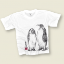 Tee-shirt Enfant Les Manchots Tatoos Tee-shirt Enfant Les Manchots Tatoos