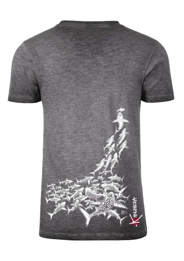 Sharks Attack Vintage T-shirt