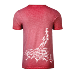 T-shirt délavé L'Attaque des Requins