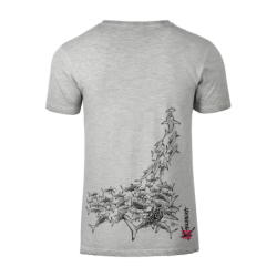 T-shirt délavé L'Attaque des Requins