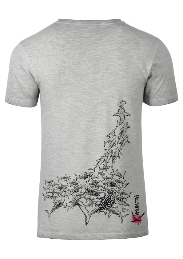 Sharks Attack Vintage T-shirt