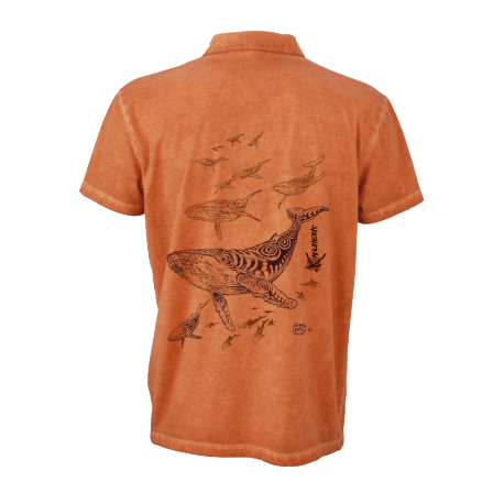 (New) Polo homme Maille Piquée La Rascasse