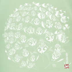 T-shirt décontracté Femme La Ronde des Raies
